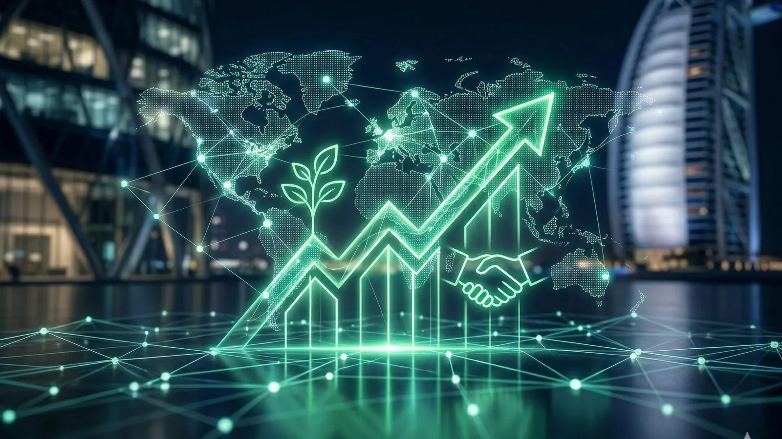Taranis Capital identifies the GCC as a global epicentre for data centres and biotech