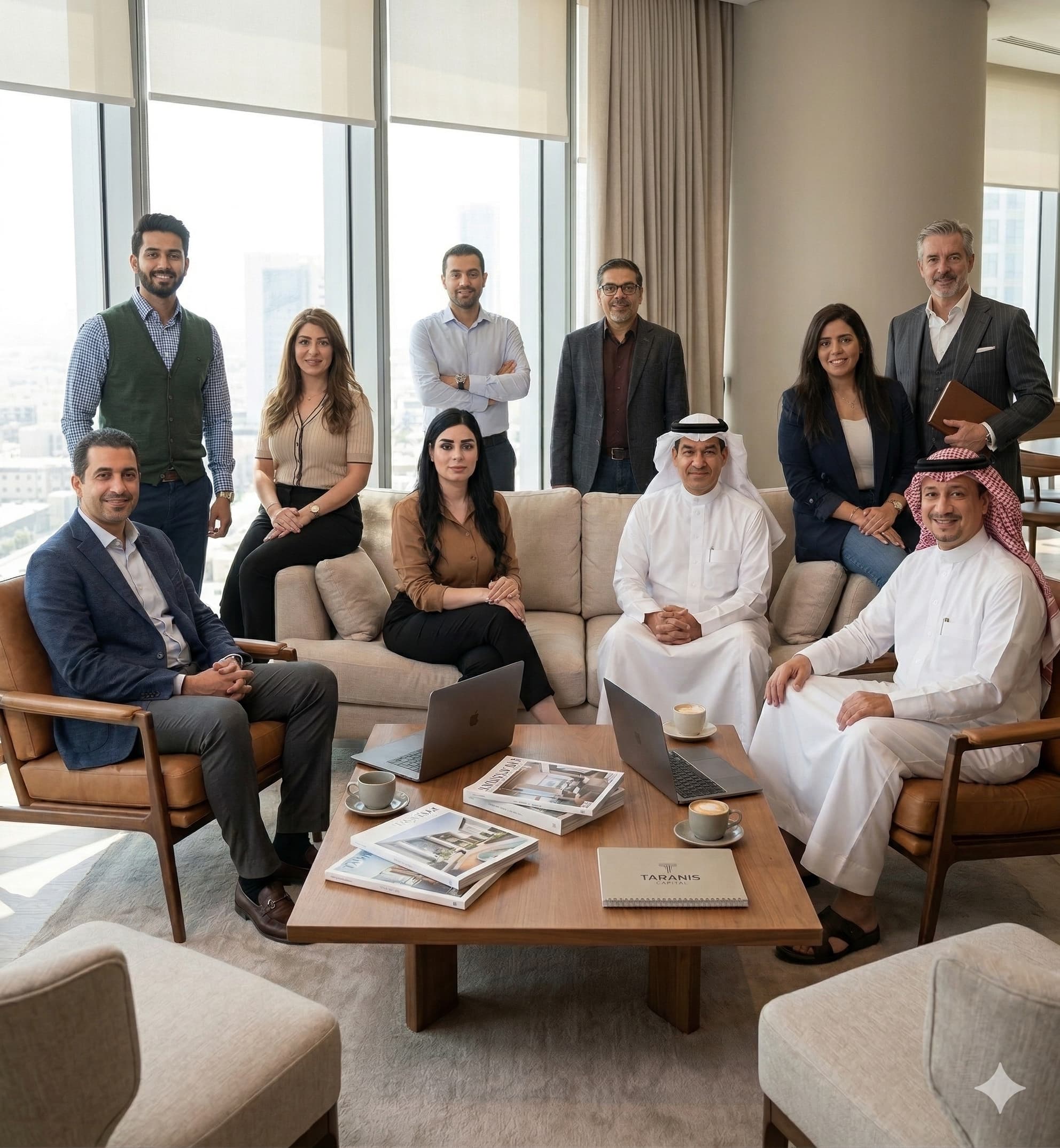 Taranis Capital team